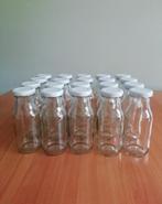 20 glazen flessen met dop van 200 ml, Ophalen, Zo goed als nieuw