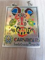 Carnaval medaille Tenerife 1985, Ophalen of Verzenden