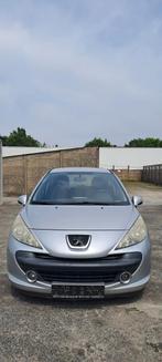 Peugeot, Auto's, Te koop, Zilver of Grijs, Benzine, Stof