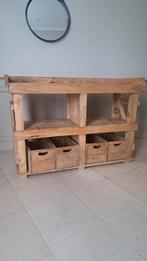 Kast in mango hout, Ophalen, Zo goed als nieuw