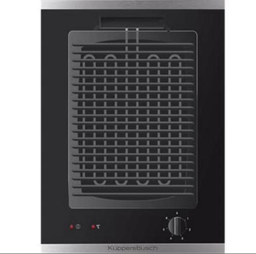 Kuppersbusch EGS3710.0ED grill en pierre de lave encastrée, Elektronische apparatuur, Kookplaten, Zo goed als nieuw, Ophalen of Verzenden