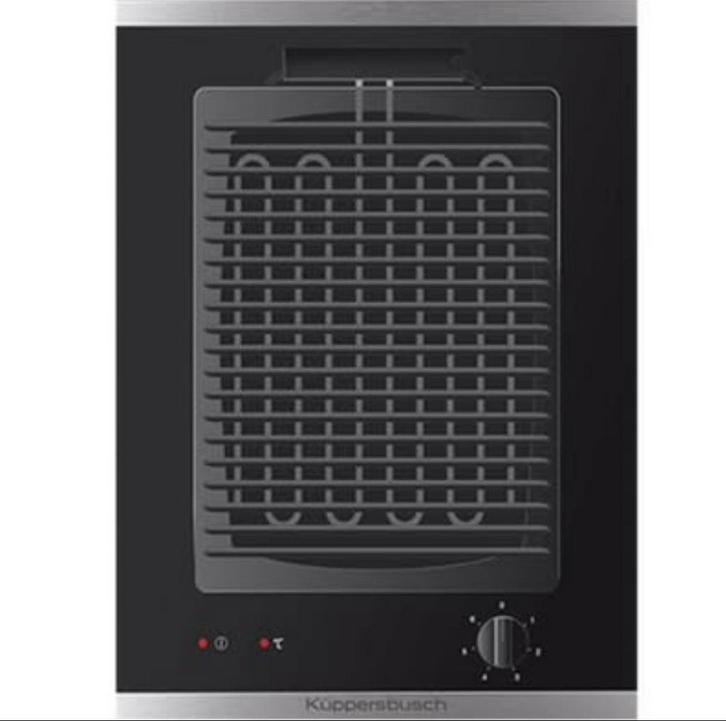 Kuppersbusch EGS3710.0ED grill en pierre de lave encastrée, Elektronische apparatuur, Kookplaten, Zo goed als nieuw, Ophalen of Verzenden