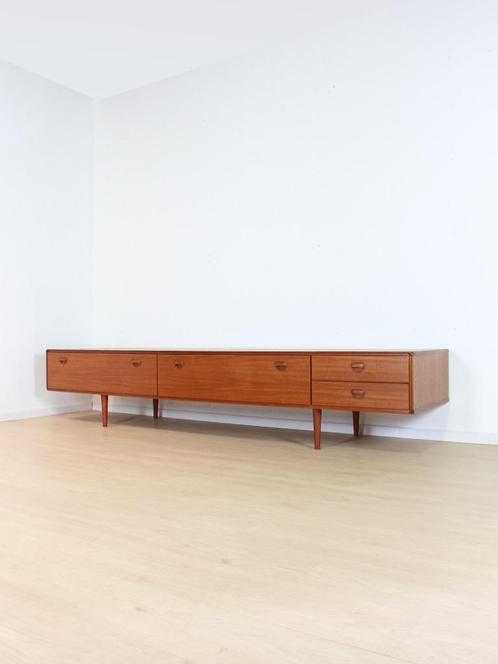 vintage design Teak Fristho dressoir sideboard, Huis en Inrichting, Kasten | Dressoirs, Teakhout, Ophalen