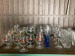 Bierglazen, Verzamelen, Glas en Drinkglazen, Ophalen, Zo goed als nieuw