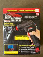 Air Hawk Pro Luchtcompressor voor banden en luchtmatras, Doe-het-zelf en Bouw, Compressors, Ophalen of Verzenden, Nieuw, 6 tot 10 bar