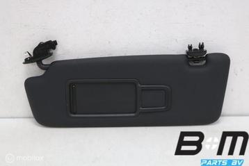 Zwarte zonneklep links Audi A4 8K 8U0857551C beschikbaar voor biedingen