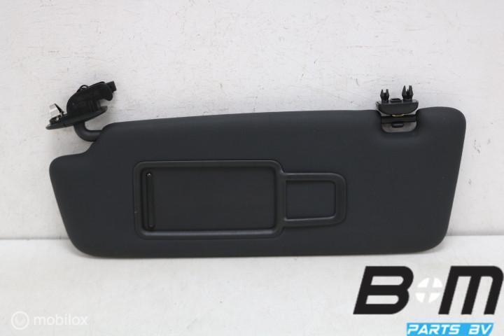Zwarte zonneklep links Audi A4 8K 8U0857551C, Auto-onderdelen, Interieur en Bekleding, Gebruikt