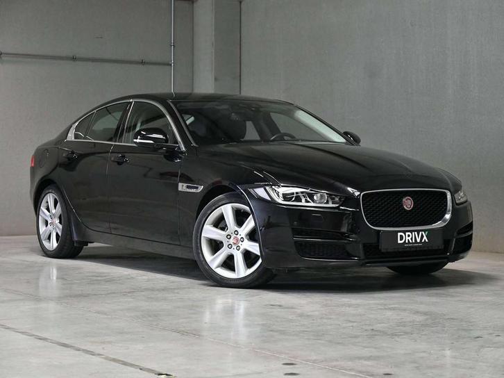 Jaguar XE XE 20d Aut. Prestige (bj 2016, automaat), Auto's, Jaguar, Bedrijf, Te koop, XE, ABS, Airbags, Airconditioning, Bluetooth