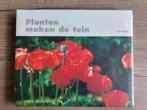 Planten maken de tuin Ivo Pauwels (nieuw in folie), Ophalen of Verzenden, Nieuw, Ivo Pauwels, Tuinieren en Tuinplanten