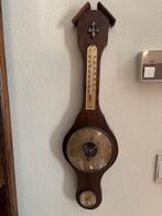 HOUTEN ANTIEKE BAROMETER, Ophalen