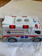 Playmobil ziekenwagen, Ophalen, Zo goed als nieuw, Complete set