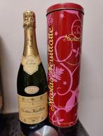 Champagne Nicolas Feuillatte Brut met koker, Ophalen of Verzenden, Champagne, Zo goed als nieuw