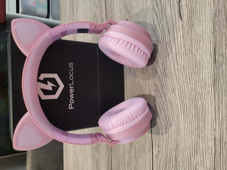 PowerLocus budy koptelefoon kinderen, Dieren en Toebehoren, Paarden en Pony's | Beschermers, Zo goed als nieuw, Ophalen of Verzenden