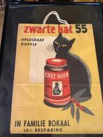Koffie de zwarte kat !, Ophalen