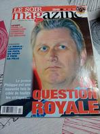 Le soir magazine La question royale, Enlèvement ou Envoi