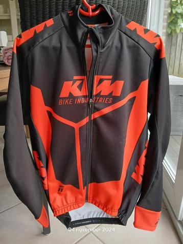 KTM mtb/race kleding Zwart - Oranje ''Factory Team'' beschikbaar voor biedingen