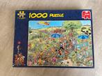 Jan Van Haasteren 1000 puzzel, Ophalen, 500 t/m 1500 stukjes, Gebruikt, Legpuzzel