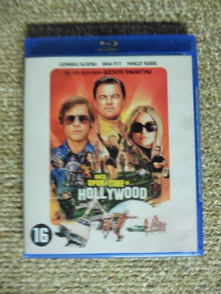 Once Upon a Time in Hollywood (2019 Tarantino) NL, Cd's en Dvd's, Blu-ray, Zo goed als nieuw, Thrillers en Misdaad, Ophalen of Verzenden