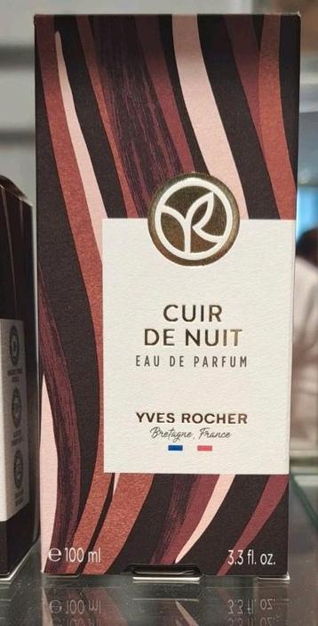 Nieuw, 100 ml Cuir de Nuit, Yves Rocher beschikbaar voor biedingen