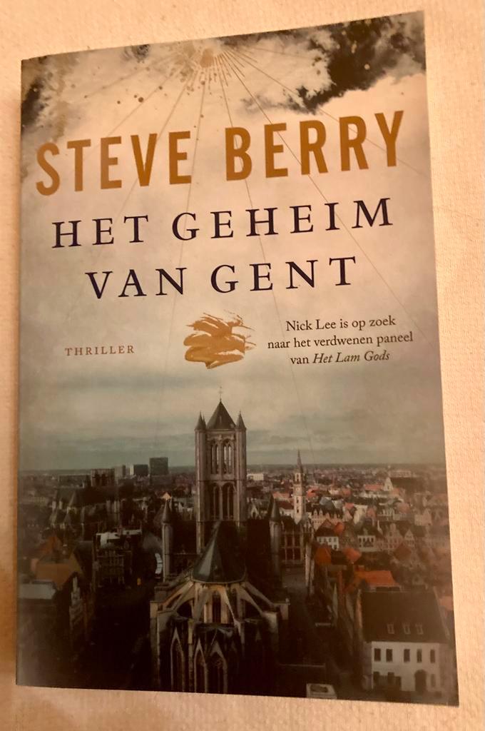 Steve Berry - Het geheim van Gent, Boeken, Thrillers, Zo goed als nieuw, België, Ophalen of Verzenden