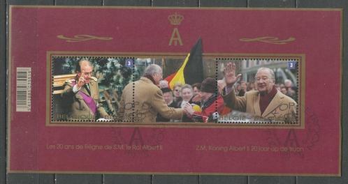 Belgie 2013 - OBP Blokje 208 - 4350-4351 - Albert II (ST), Postzegels en Munten, Postzegels | Europa | België, Gestempeld, Koninklijk huis