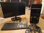 komplete pc..desktop (defekt), Computers en Software, Ophalen, Gebruikt