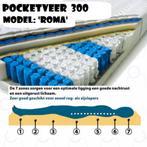 YU Matrassen Visco NASA 500 Micro Pocketveer NIEUW Matrassen, Ophalen of Verzenden, Nieuw