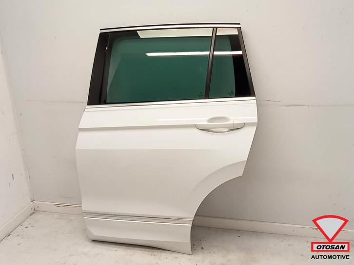 VW Tiguan 5NA R-Line Portier Deur Links Achter LC9A, Auto-onderdelen, Carrosserie, Deur, Volkswagen, Achter, Links, Gebruikt