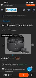 Jbl écouteur, Ophalen, Gebruikt