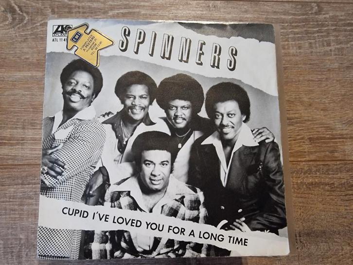 7" Spinners - Cupid I've loved you for a long time, Cd's en Dvd's, Vinyl Singles, Gebruikt, Single, Dance, 7 inch, Ophalen of Verzenden