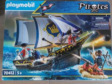 Playmobil 70412 Zeilschip van de soldaten beschikbaar voor biedingen