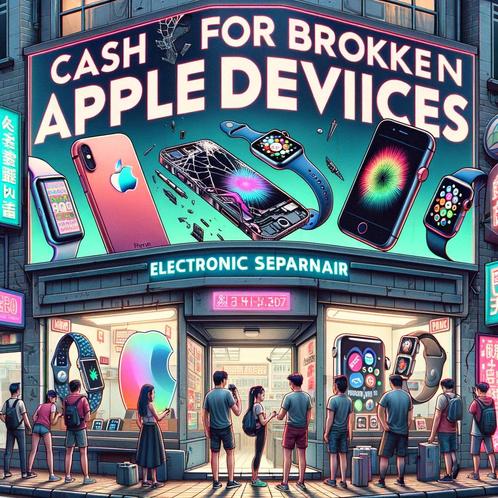 Verdien Nu Geld met Uw Kapotte Apple Apparaten!, Telecommunicatie, Mobiele telefoons | Apple iPhone, Zo goed als nieuw, 256 GB