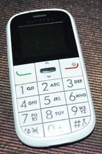 Alcatel One Touch 282 Wit, Telecommunicatie, Overige modellen, Geen camera, Ophalen of Verzenden, Zo goed als nieuw