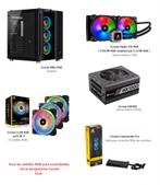 Lot composants PC gaming, Computers en Software, Desktop Pc's, Ophalen, Zo goed als nieuw, Gaming, Corsair