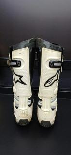 Motocross laarzen Alpinestars maat 42/US 8, Enlèvement, Autres types, Porté, Taille 46 (S) ou plus petite