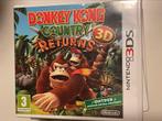 Jeu Nintendo 3DS Donkey Kong Country Returns, Comme neuf, Enlèvement ou Envoi