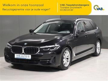 BMW 520   i touring MILD HYBRID, Autos, Electronic Stability Program (ESP), Entreprise, Noir, 120 kW