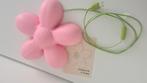 Wandlamp bloem Ikea in roze met groen, Ophalen, Zo goed als nieuw