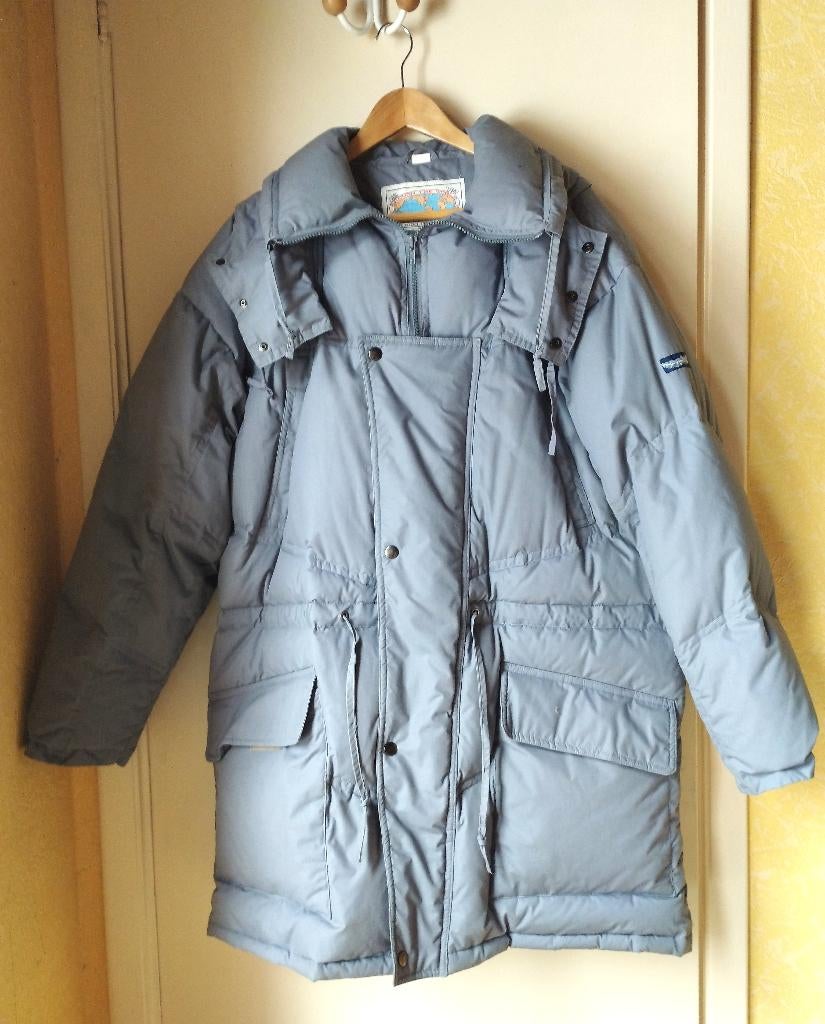 Parka XL, Vêtements | Hommes, Vestes | Hiver, Comme neuf, Taille 56/58 (XL), Gris, Enlèvement ou Envoi