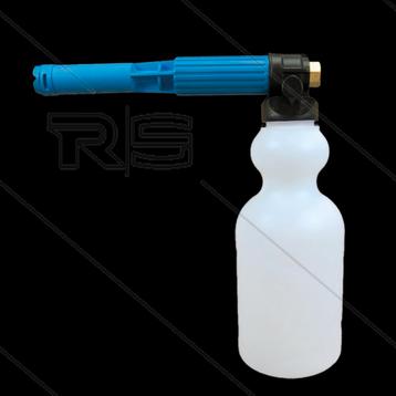 Blauwe Schuimlans 2L met Nozzle 2.1mm beschikbaar voor biedingen