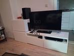 Wit tv audio kast zonder tv., Huis en Inrichting, Ophalen, Zo goed als nieuw