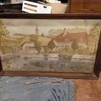 Doek, Antiek en Kunst, Kunst | Schilderijen | Klassiek, Ophalen