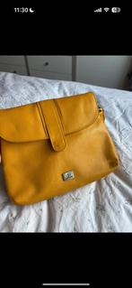 Sac a main moutarde dR Amsterdam, Handtassen en Accessoires, Tassen | Damestassen, Ophalen, Zo goed als nieuw