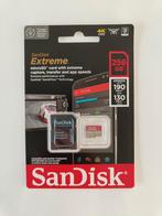 SanDisk Extreme micro SDXC 256GB, Neuf, Enlèvement ou Envoi, Sandisk, 256 GB