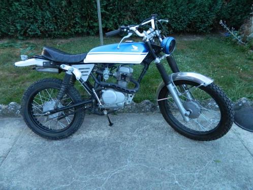 Honda CB50 , XL 50 , proto ., Fietsen en Brommers, Brommers | Oldtimers, Overige merken, Klasse B (45 km/u), Ophalen
