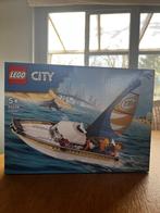 LEGO City 60438 Zeilboot, Kinderen en Baby's, Ophalen, Nieuw, Complete set, Lego