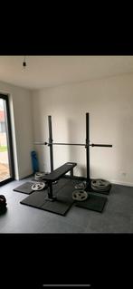 Home gym materiaal, Sport en Fitness, Ophalen, Zo goed als nieuw, Metaal, Krachtstation