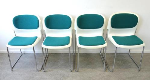 Vintage Space Age stoel design stapelbaar Swing Gerd Lange, Maison & Meubles, Chaises, Utilisé, Enlèvement ou Envoi