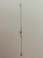 armbandje roos-goud, Ophalen of Verzenden, Gebruikt, Roze, Kunststof of Plastic