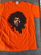 T-shirt Jimi Hendrix, Nieuw, Oranje, Maat 48/50 (M), Ophalen